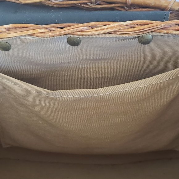 Kipling Womens Bag Davina White Gray Wide Strap Adjustable Nylon 12.5 x 10 - Picture 9 of 13